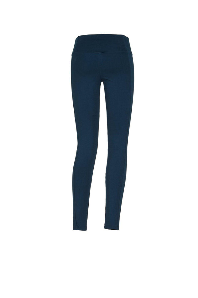Pantaloni Anna Donna Deep Blue