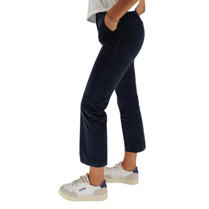 Pantaloni Ava Donna Blu Navy