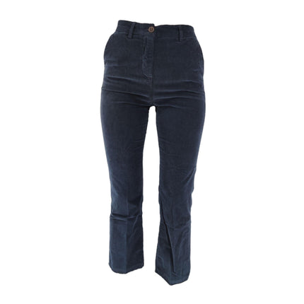Pantaloni Ava Donna Blu Navy