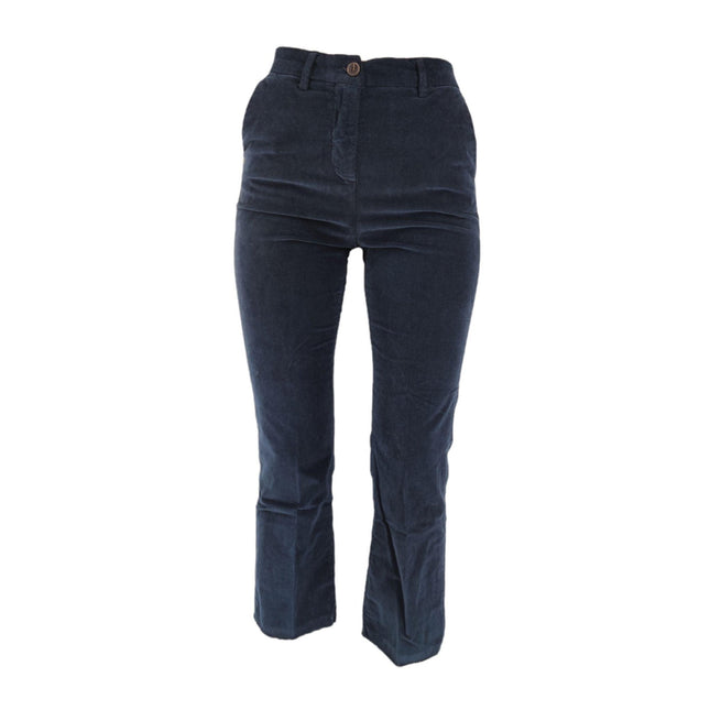Pantaloni Ava Donna Blu Navy