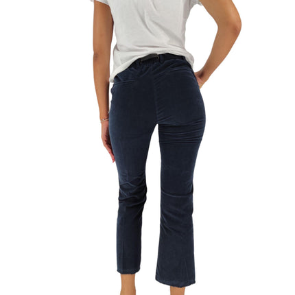 Pantaloni Ava Donna Blu Navy