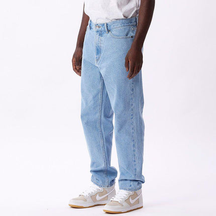 Pantaloni Bender Denim Uomo Light Indigo