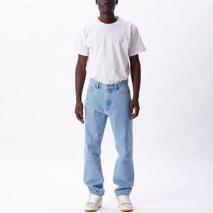 Pantaloni Bender Denim Uomo Light Indigo