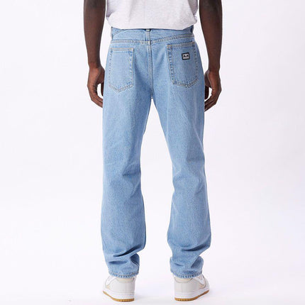 Pantaloni Bender Denim Uomo Light Indigo