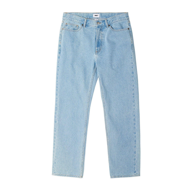Pantaloni Bender Denim Uomo Light Indigo