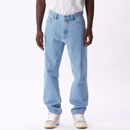 Pantaloni Bender Denim Uomo Light Indigo