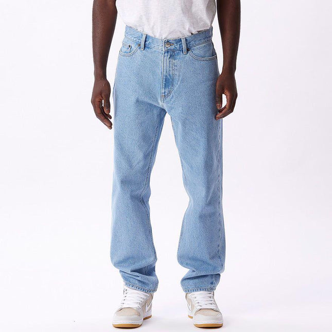 Pantaloni Bender Denim Uomo Light Indigo