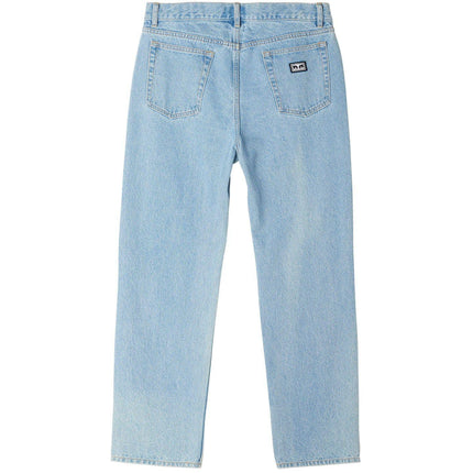 Pantaloni Bender Denim Uomo Light Indigo