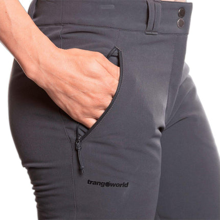 Pantaloni Burela Donna Antracite