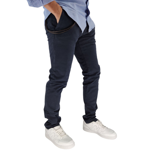 Pantaloni Carnaby Gabardina Uomo Dark Navy