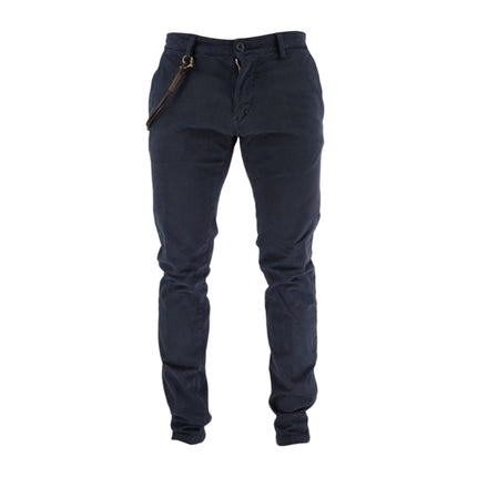 Pantaloni Carnaby Gabardina Uomo Dark Navy