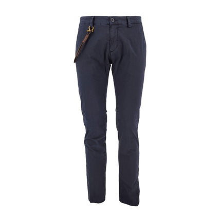 Pantaloni Carnaby Popeline Uomo Dark Navy