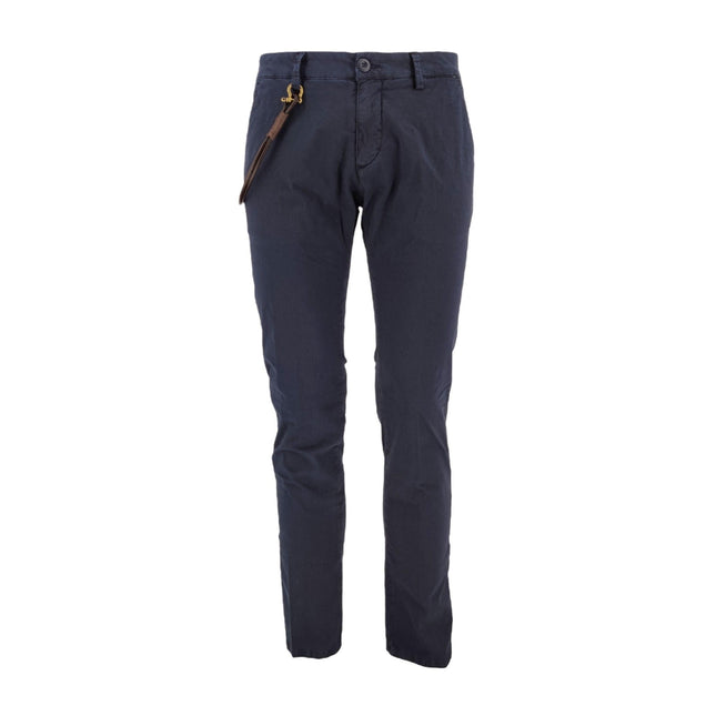 Pantaloni Carnaby Popeline Uomo Dark Navy