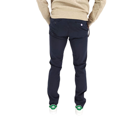 Pantaloni Carnaby Popeline Uomo Dark Navy