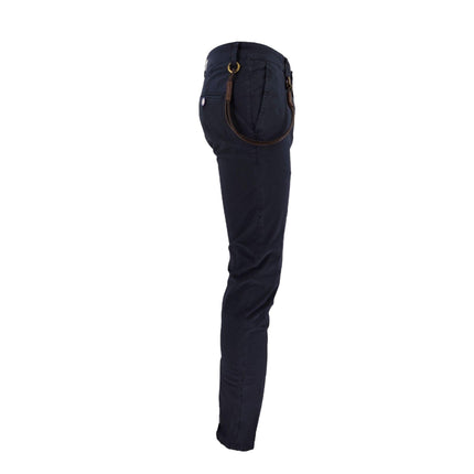Pantaloni Carnaby Popeline Uomo Dark Navy