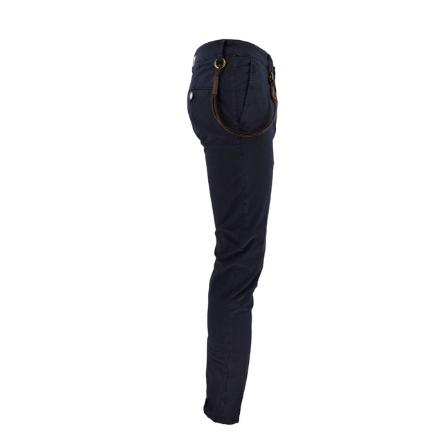 Pantaloni Carnaby Popeline Uomo Dark Navy