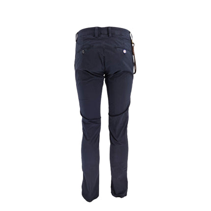 Pantaloni Carnaby Popeline Uomo Dark Navy