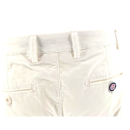 Pantaloni Carnaby Popeline Uomo Off White