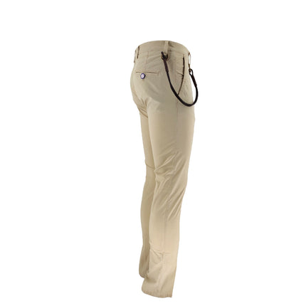 Pantaloni Carnaby Popeline Uomo Stone