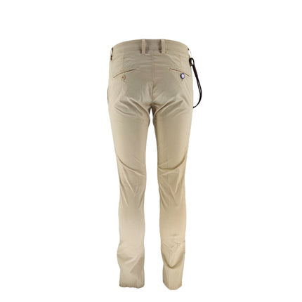 Pantaloni Carnaby Popeline Uomo Stone