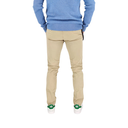 Pantaloni Carnaby Popeline Uomo Stone