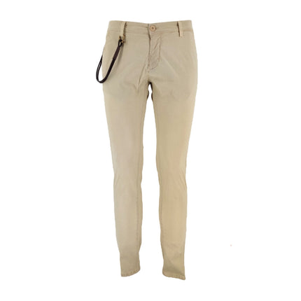 Pantaloni Carnaby Popeline Uomo Stone
