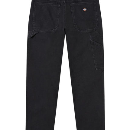 Pantaloni Carpenter Uomo Stone Washed Black