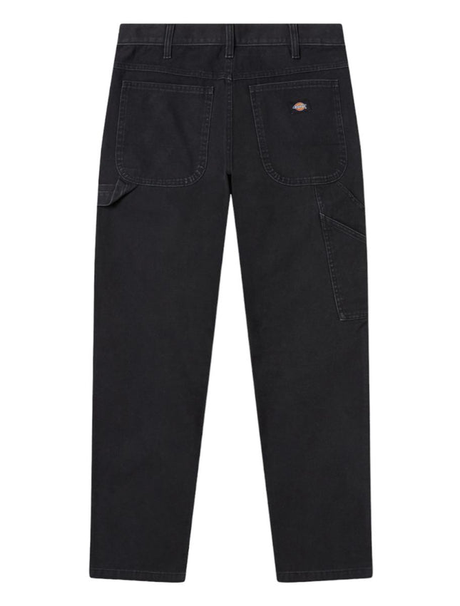 Pantaloni Carpenter Uomo Stone Washed Black