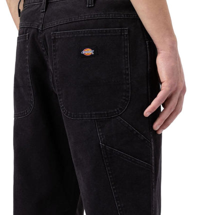 Pantaloni Carpenter Uomo Stone Washed Black