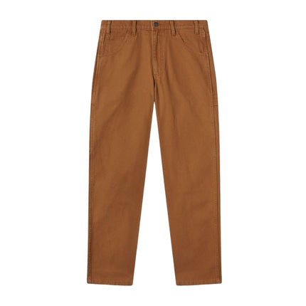 Pantaloni Carpenter Uomo Stone Washed Brown Duck