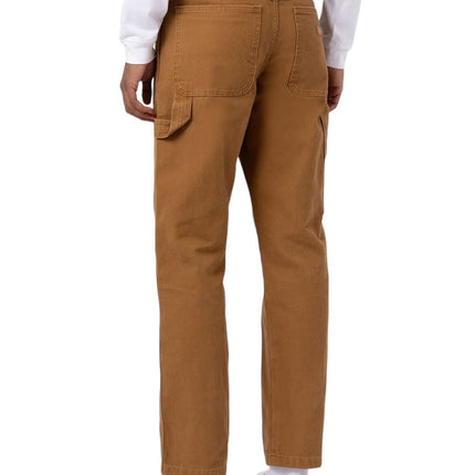 Pantaloni Carpenter Uomo Stone Washed Brown Duck