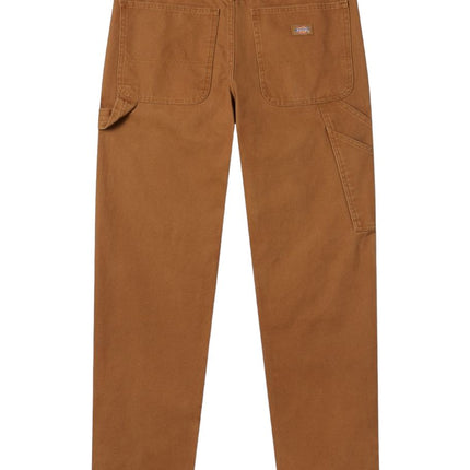Pantaloni Carpenter Uomo Stone Washed Brown Duck