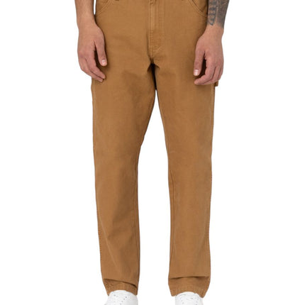 Pantaloni Carpenter Uomo Stone Washed Brown Duck