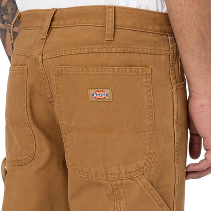 Pantaloni Carpenter Uomo Stone Washed Brown Duck