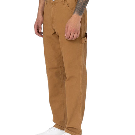 Pantaloni Carpenter Uomo Stone Washed Brown Duck