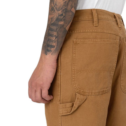 Pantaloni Carpenter Uomo Stone Washed Brown Duck