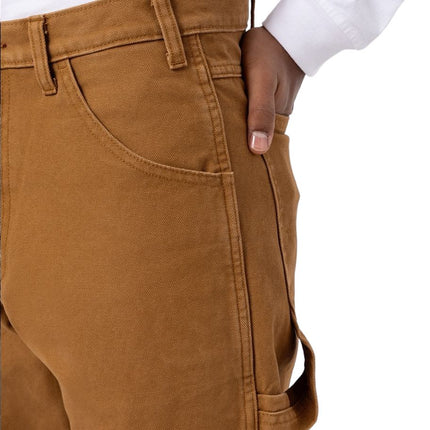 Pantaloni Carpenter Uomo Stone Washed Brown Duck