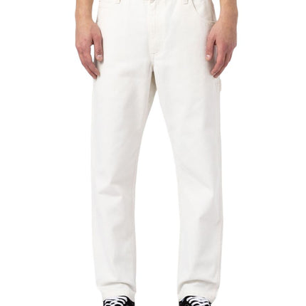 Pantaloni Carpenter Uomo Stone Washed Cloud