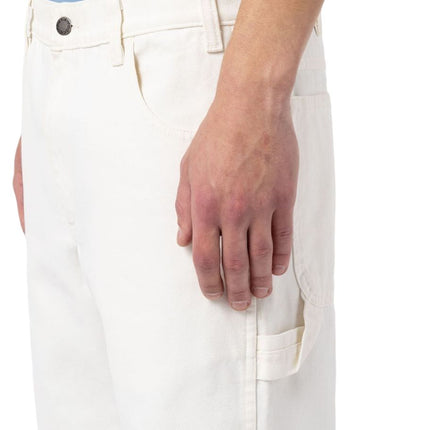 Pantaloni Carpenter Uomo Stone Washed Cloud