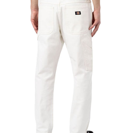 Pantaloni Carpenter Uomo Stone Washed Cloud