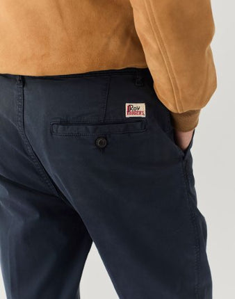Pantaloni Chino Smart Uomo Blue Navy
