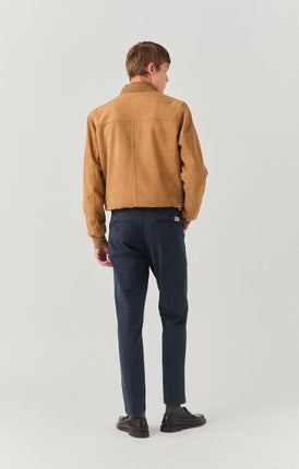 Pantaloni Chino Smart Uomo Blue Navy