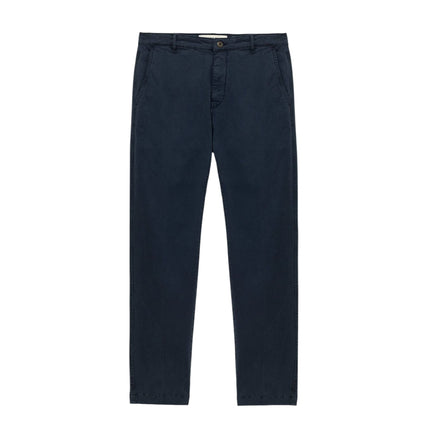 Pantaloni Chino Smart Uomo Blue Navy