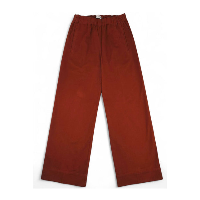 Pantaloni City Donna Russeted