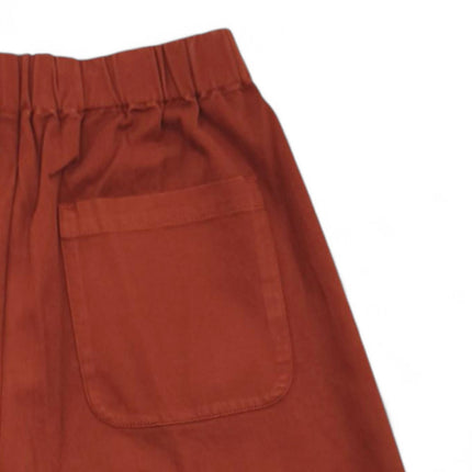 Pantaloni City Donna Russeted