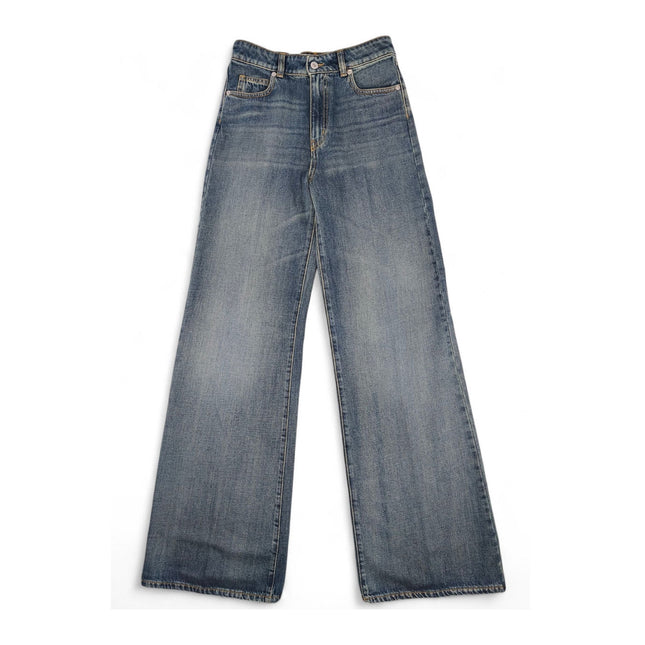 Pantaloni Clara Open Donna Blue