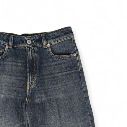 Pantaloni Clara Open Donna Blue