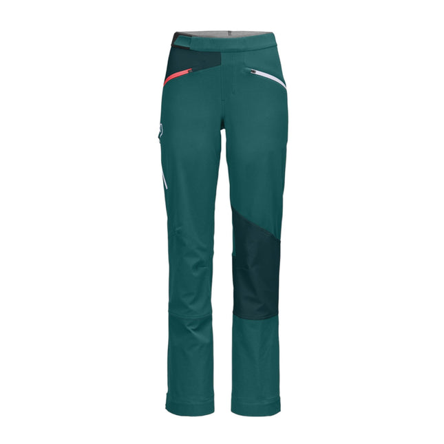 Pantaloni Col Becchei Donna Pacific Green