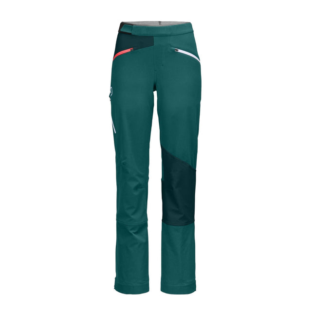 Pantaloni Col Becchei Donna Pacific Green