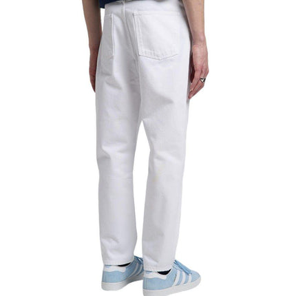 Pantaloni Cosmos Uomo Optic White/Garment Dyed